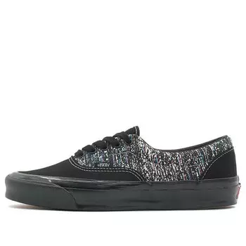 Кроссовки vault og era lx 'black blue yellow' Vans, черный