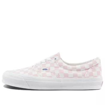 Кроссовки vault og era lx pinkwhite Vans, белый