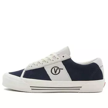 Кроссовки vault og sid lx blue/white Vans, синий