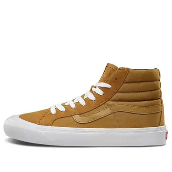 Кроссовки vault og style 138 lx 'buckthorn brown checkerboard' Vans, коричневый