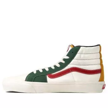 Кроссовки vault og style 138 lx 'green white' Vans, зеленый