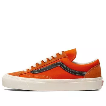 Кроссовки vault og style 36 lx 'red orange' Vans, черный