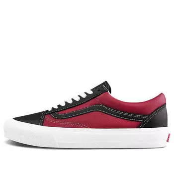 Кроссовки vault old skool lx 'chili pepper black' Vans, красный