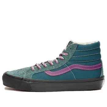 Кроссовки vault ua og sk8-hi 'blue black' Vans, синий