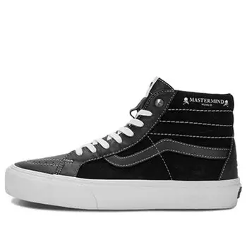 Кроссовки vault ua sk8 hi reissue lx mastermind world 'black white' Vans, черный