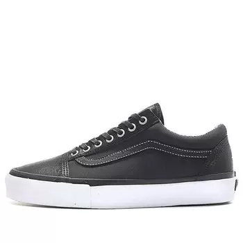 Кроссовки vault x hal old skool zip lx '10 year anniversary pack' 10 Vans, черный
