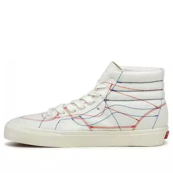 Кроссовки vault x taka hayashi diy sk8-hi lx 'white' Vans, белый