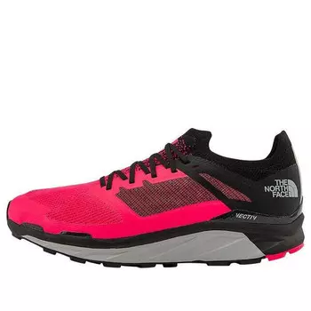 Кроссовки vectiv eminus running sneakers ' tnf black trail marker print brilliant coral' The North Face, черный