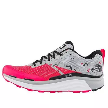 Кроссовки vectiv enduris ii running shoes 'brillinant coal meld grey' The North Face, белый