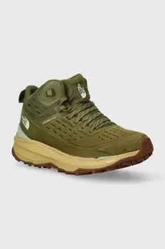 Кроссовки Vectiv Exploris 2 Mid Futurelight The North Face, зеленый