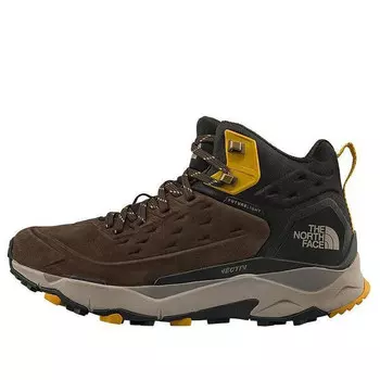 Кроссовки vectiv exploris futurelight mid hiking shoes 'deep brown tnf black' The North Face, коричневый