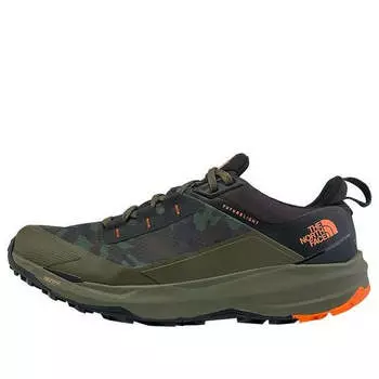 Кроссовки vectiv exploris ii futurelight 'new taupe green exploris camo print tnf black' The North Face, зеленый