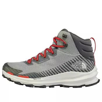 Кроссовки vectiv fastpack mid futurelight hiking shoes 'meld grey asphalt grey' The North Face, серый