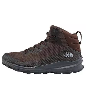 Кроссовки vectiv fastpack mid futurelight hiking shoes 'demitasse brown tnf black' The North Face, коричневый
