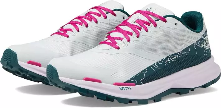Кроссовки Vectiv Levitum Futurelight The North Face, цвет Ponderosa Green Valley Topo Print/Tin Grey