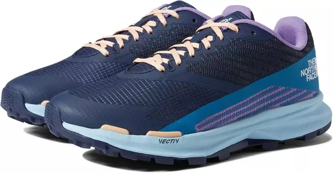 Кроссовки Vectiv Levitum The North Face, цвет Banff Blue/TNF Navy