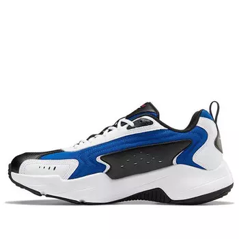 Кроссовки vector runner 'vector blue black' Reebok, белый