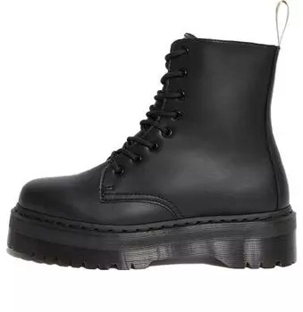Кроссовки vegan jadon ii mono felix rub off vegan black Dr. Martens, черный