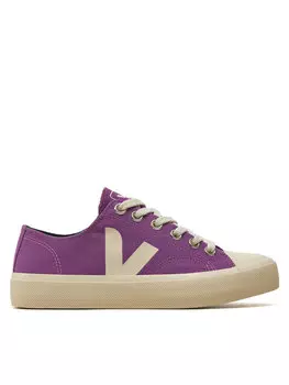 Кроссовки Veja Bambas Wata II Canvas PL0103348A, фиолетовый