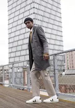 Кроссовки Veja Campo, экстра-белый / хаки