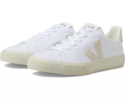 Кроссовки VEJA Campo CA Canvas, цвет White/Pierre