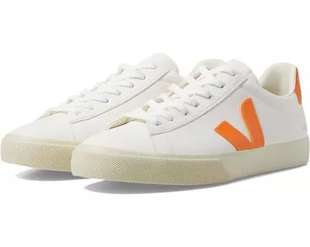 Кроссовки VEJA Campo, цвет Extra White/Fury