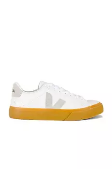 Кроссовки Veja Campo, цвет Extra White, Natural, & Natural