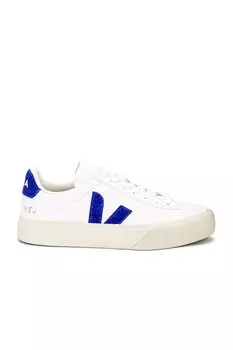 Кроссовки Veja Campo, цвет Extra White & Paros
