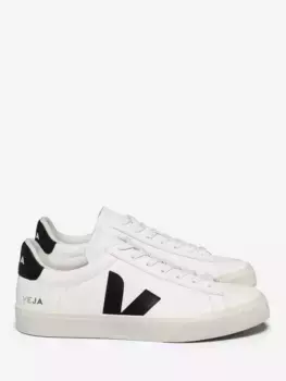 Кроссовки VEJA Campo Leather, цвет extra white/black