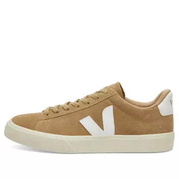 Кроссовки Veja Campo Suede Sneaker, цвет Dune White