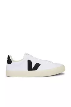 Кроссовки Veja Campo, white & black