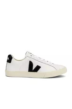Кроссовки Veja Esplar Logo, цвет Extra White & Black