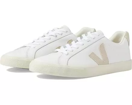 Кроссовки VEJA Esplar Logo, цвет Extra White/Sable