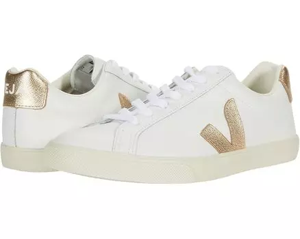 Кроссовки VEJA Esplar Logo, цвет Extra White/Platine