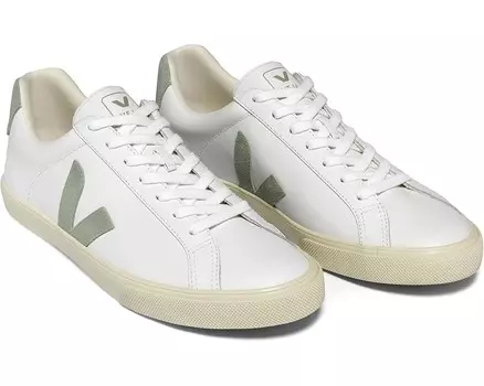Кроссовки VEJA Esplar Logo, цвет Extra White/Clay