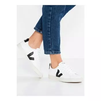Кроссовки Veja Esplar Logo, extra-white/black