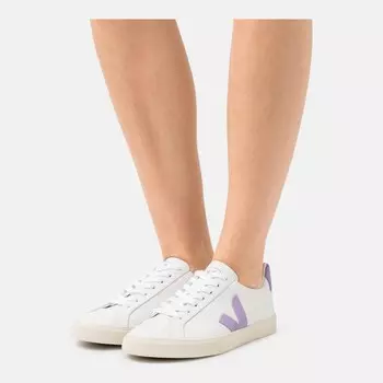 Кроссовки Veja Esplar Logo, extra white/lavande