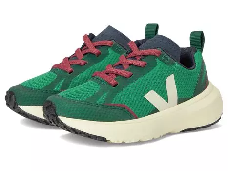 Кроссовки VEJA Kids Small Canary Light Alveomesh, цвет Emeraude/Pierre