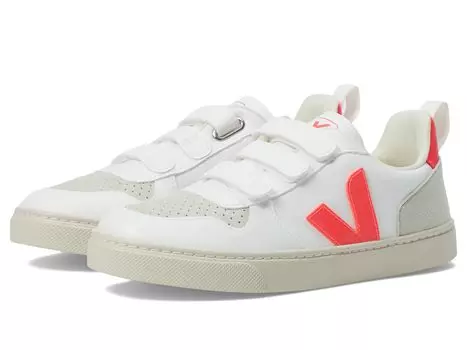 Кроссовки VEJA Kids Small V-10 (Little Kid/Big Kid)