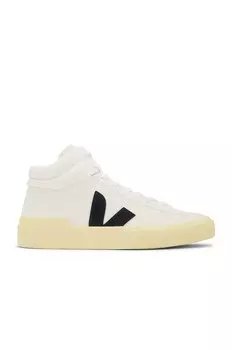 Кроссовки Veja Minotaur Bastille, цвет Extra White & Black Butter