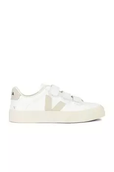 Кроссовки Veja Recife, цвет Extra White & Pierre & Natural