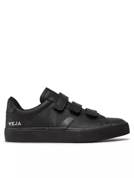 Кроссовки Veja Recife Logo Chromefree Leather RC0502955A, черный