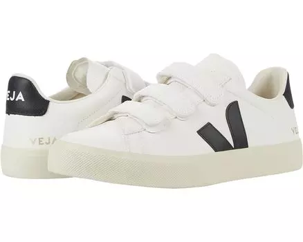 Кроссовки VEJA Recife Logo, цвет Extra White/Black 1