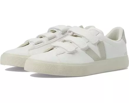 Кроссовки VEJA Recife Logo, цвет Extra White/Natural