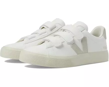 Кроссовки VEJA Recife Logo, цвет Extra White/Natural
