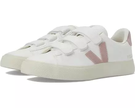 Кроссовки VEJA Recife Logo, цвет Extra White/Babe