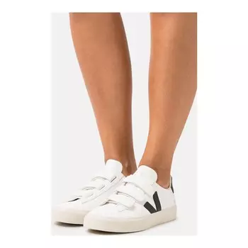 Кроссовки Veja Recife Logo, extra white/black