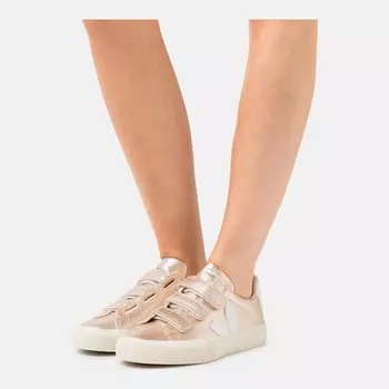 Кроссовки Veja Recife Logo, platine/white