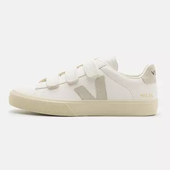 Кроссовки Veja Recife Logo Unisex, extra-white/natural