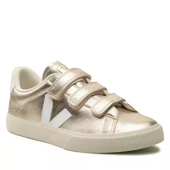 Кроссовки Veja RecifeLogo Chromefree, золото